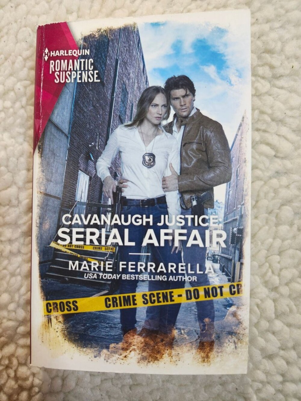 Harlequin Romantic Suspense Cavanaugh Justice Serial Affair Marie Ferrarella